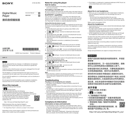 sony 索尼DMP-Z1